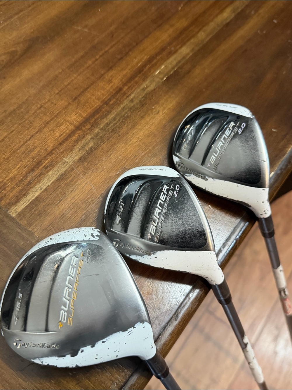 Women’s TaylorMade burner super fast 2.0 golf clubs ladies golf clubs